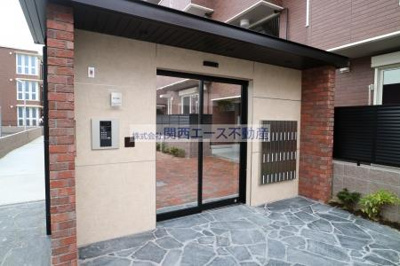 【エントランス】 | おばつじアイビーコートB棟