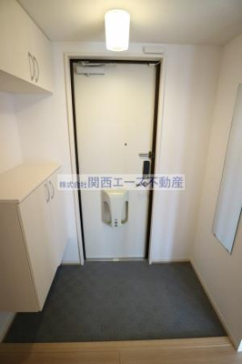 【玄関】 | おばつじアイビーコートB棟