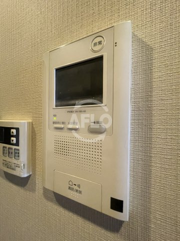 コンフォリア阿波座のセキュリティ|コンフォリア阿波座　モニター付きインターホン
