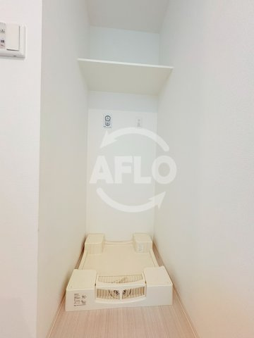 サンク　ステル　大淀小学校区の設備|サンク　ステル　　室内洗濯機置き場