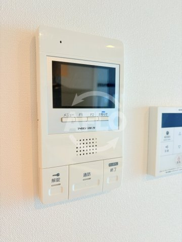 サンク　ステル　大淀小学校区のセキュリティ|サンク　ステル　　モニター付きインターホン