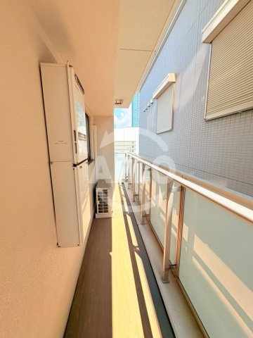 サンク　ステル　大淀小学校区のバルコニー|サンク　ステル　　バルコニー