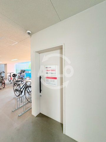 サンク　ステル　大淀小学校区のその他共用部分|サンク　ステル　　敷地内ゴミ置き場