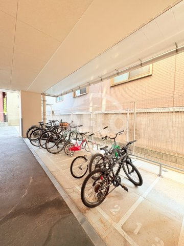 サンク　ステル　大淀小学校区のその他共用部分|サンク　ステル　　駐輪場