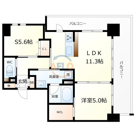 Cinq　Stelle（サンク ステル）　大淀小学校区の間取り|Cinq Stelle　間取り