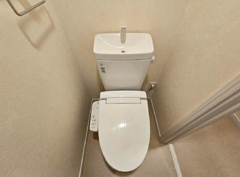 グランバニエB棟のトイレ