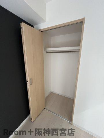 Solcerejeira西宮の収納