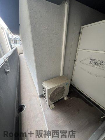 Solcerejeira西宮のバルコニー