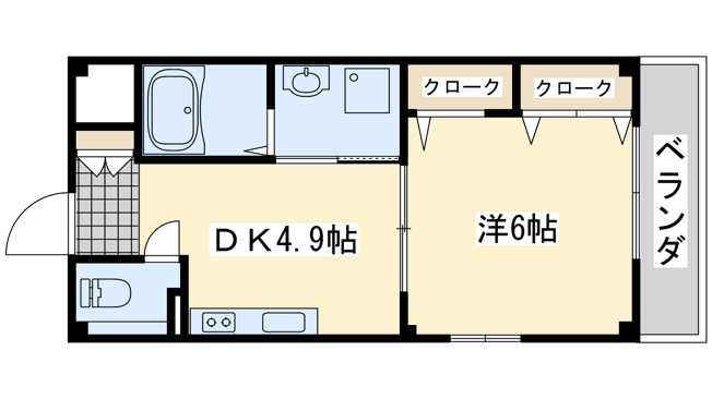【間取り】 | ハイネ2番館
