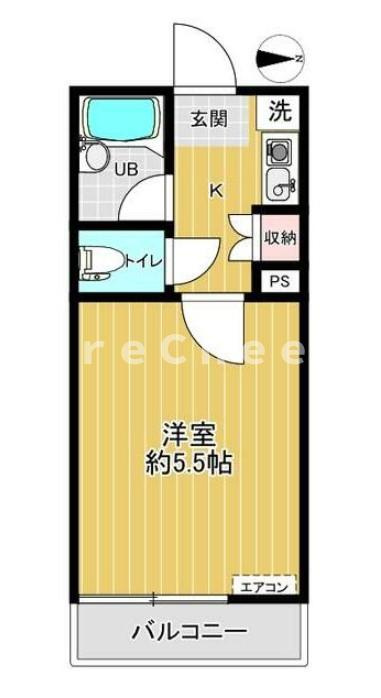ピア要町の間取り