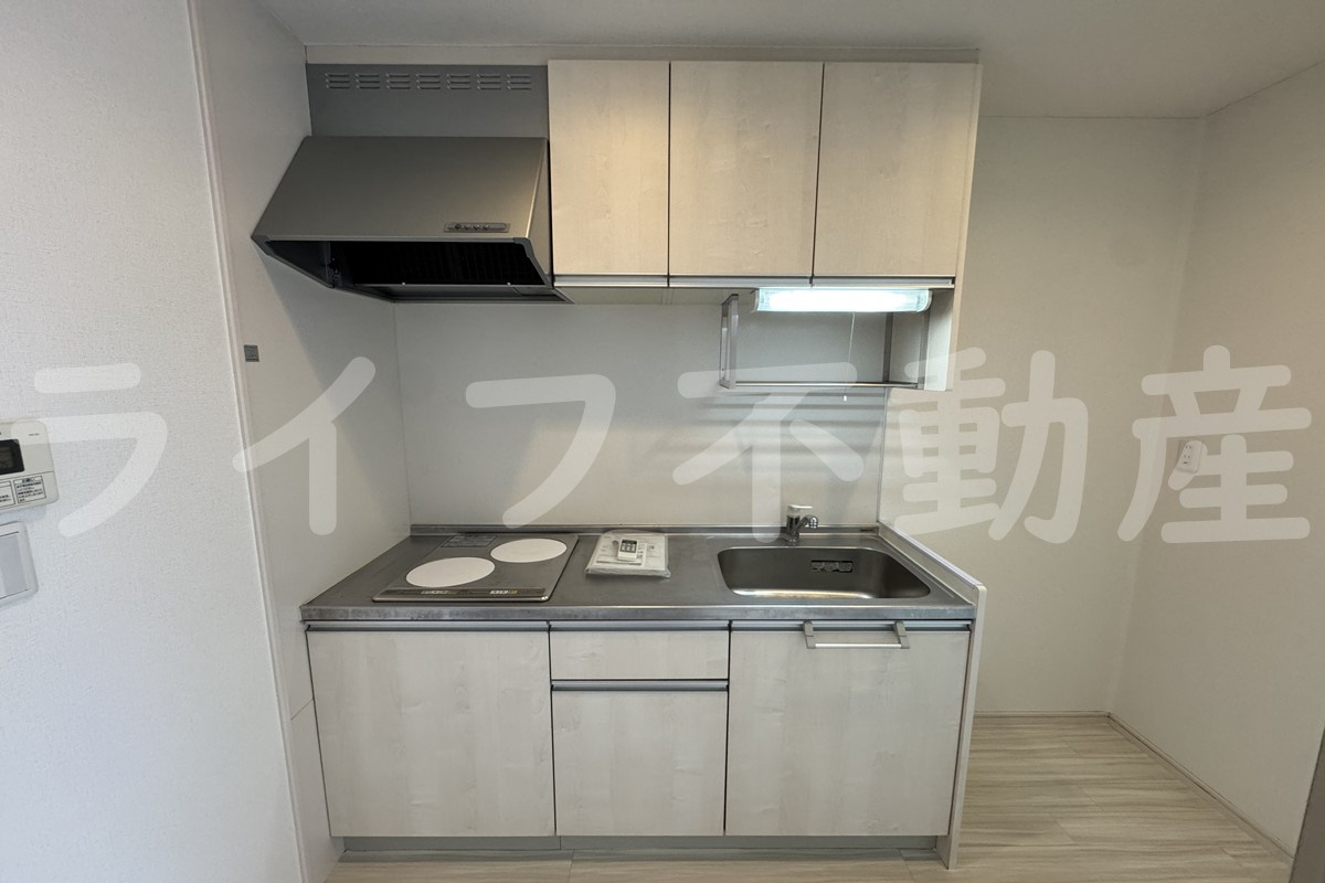 メゾン高野のキッチン|使いやすいキッチンです