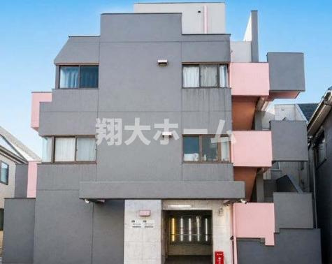 リエス北赤羽の外観