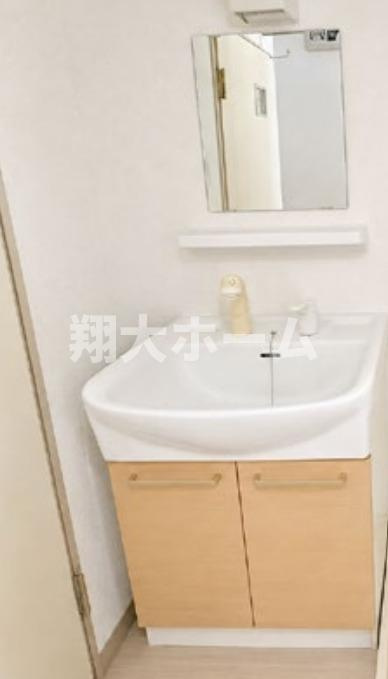 リエス北赤羽の洗面所