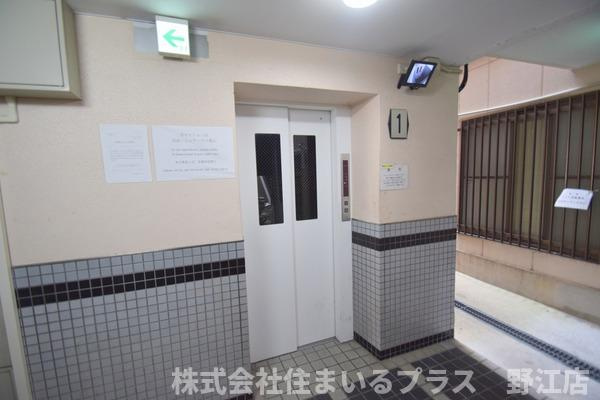 千寿シークⅢのロビー