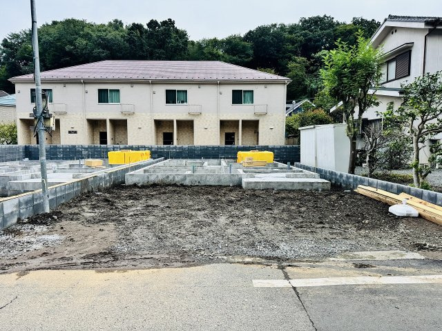 八王子市　大谷町　新築一戸建て　８期の外観|～北八王子駅徒歩20分　長期優良住宅認定・省エネ性能認定の新築一戸建て～