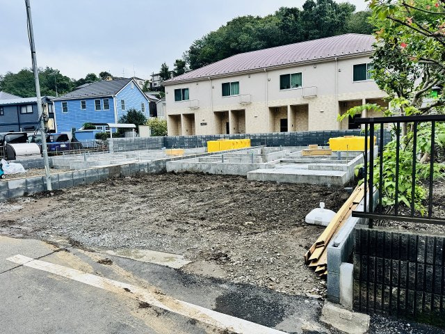 八王子市　大谷町　新築一戸建て　８期の外観|～北八王子駅徒歩20分　長期優良住宅認定・省エネ性能認定の新築一戸建て～