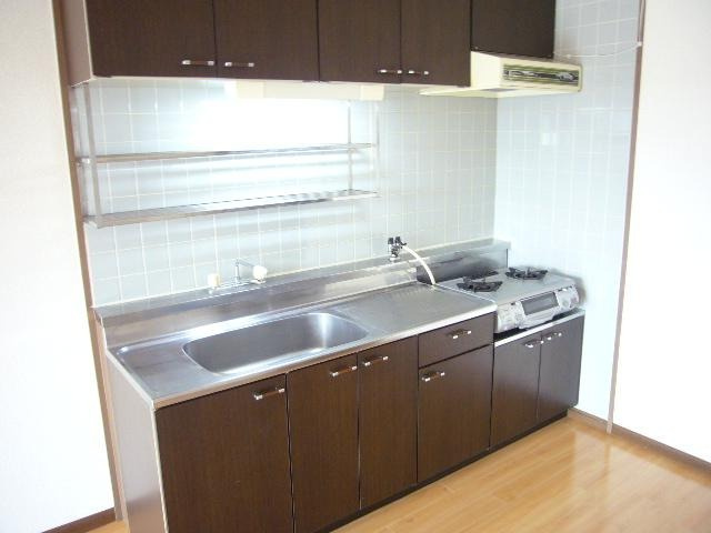 福岡市博多区板付５丁目の賃貸マンションのキッチン|物件の画像4