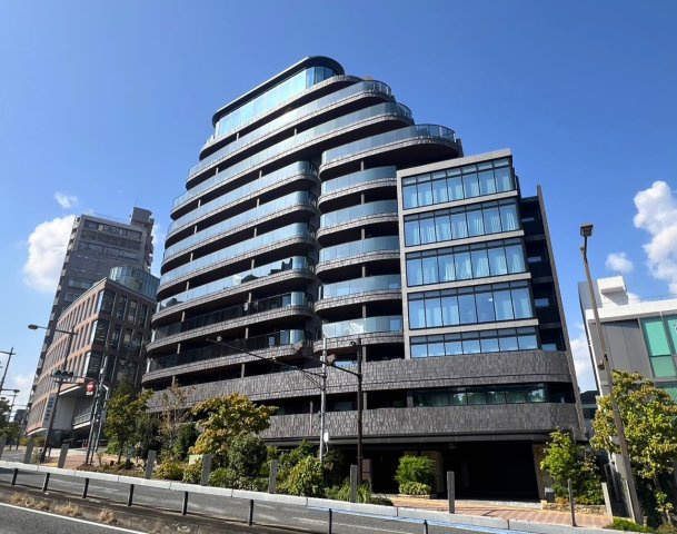 パークホームズ文京小石川ヒルテラスの外観
