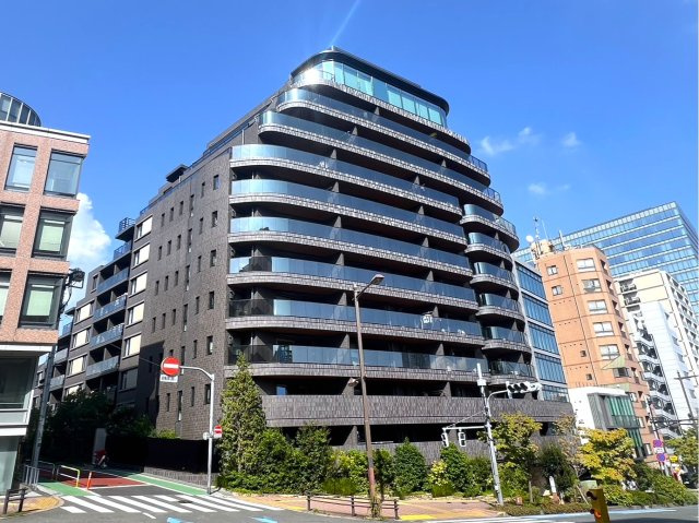 パークホームズ文京小石川ヒルテラスの外観