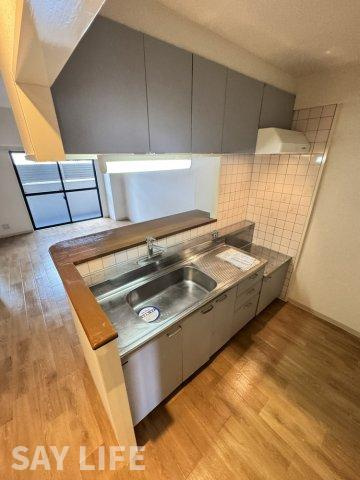 エクセレンス青山のキッチン