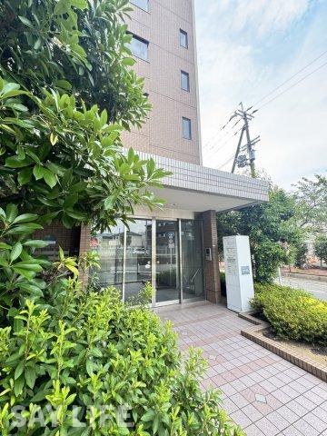 エクセレンス青山のエントランス