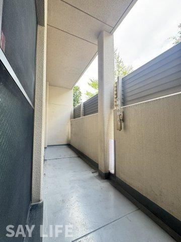エクセレンス青山のバルコニー