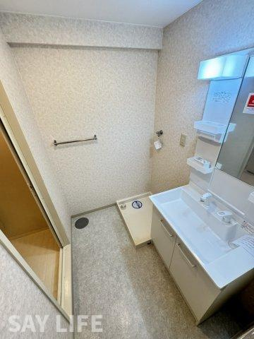 エクセレンス青山の洗面所
