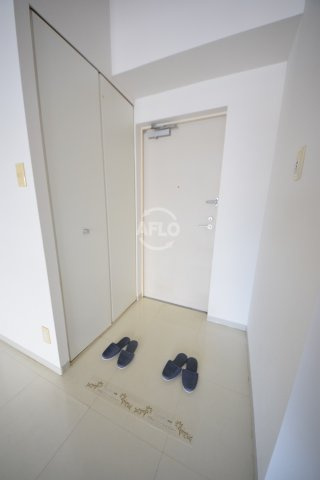 クレグラン南船場の玄関|クレグラン南船場　玄関収納