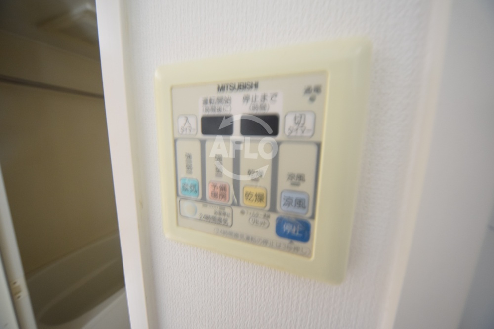 クレグラン南船場の設備|クレグラン南船場　浴室乾燥