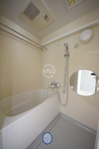 クレグラン南船場の浴室|クレグラン南船場　ひろびろバスルーム