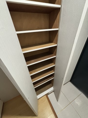 テングッド荒戸の収納|ちょっとした収納スペースも充実しています