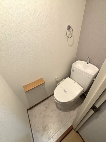 テングッド荒戸のトイレ|ゆったりとした空間のトイレです