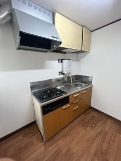 新町貸家のキッチン