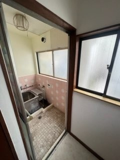 新町貸家の浴室