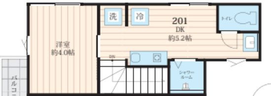西新井本町BASEの間取り