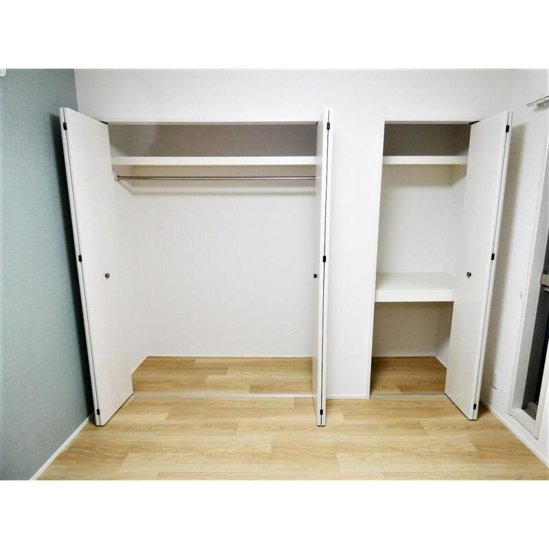 ジュノス豊玉TOKYOZERO EMISSION HOUSEの収納