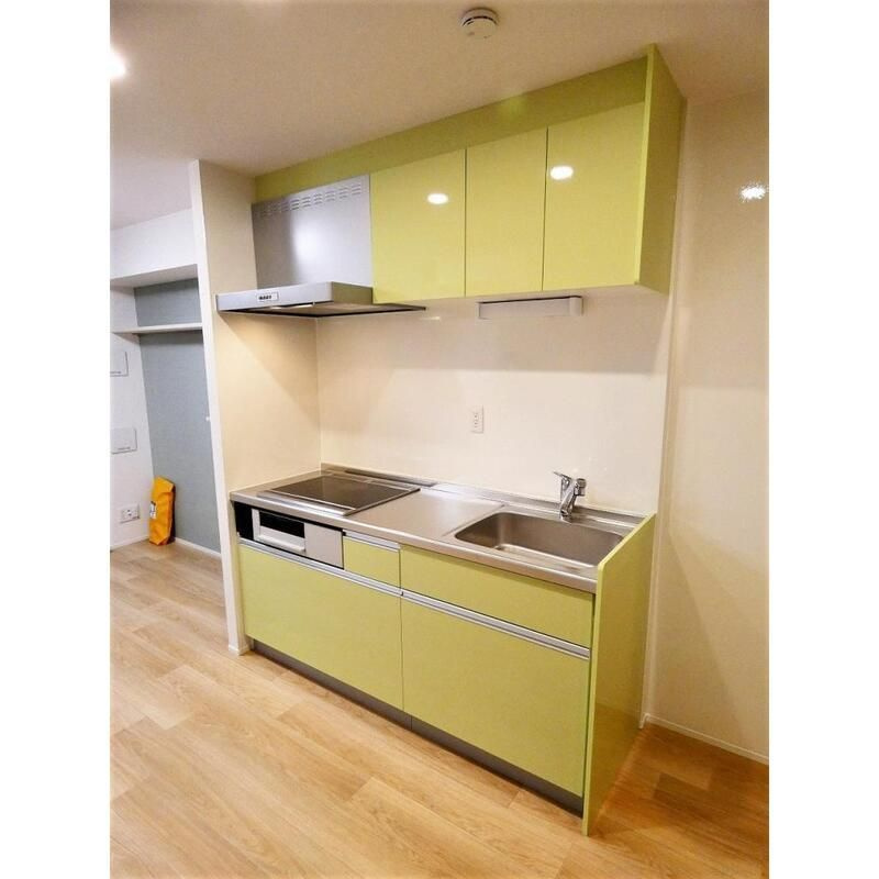 ジュノス豊玉TOKYOZERO EMISSION HOUSEのキッチン