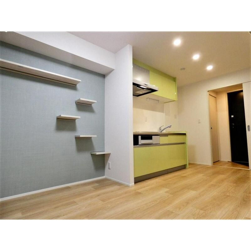 ジュノス豊玉TOKYOZERO EMISSION HOUSEの内装