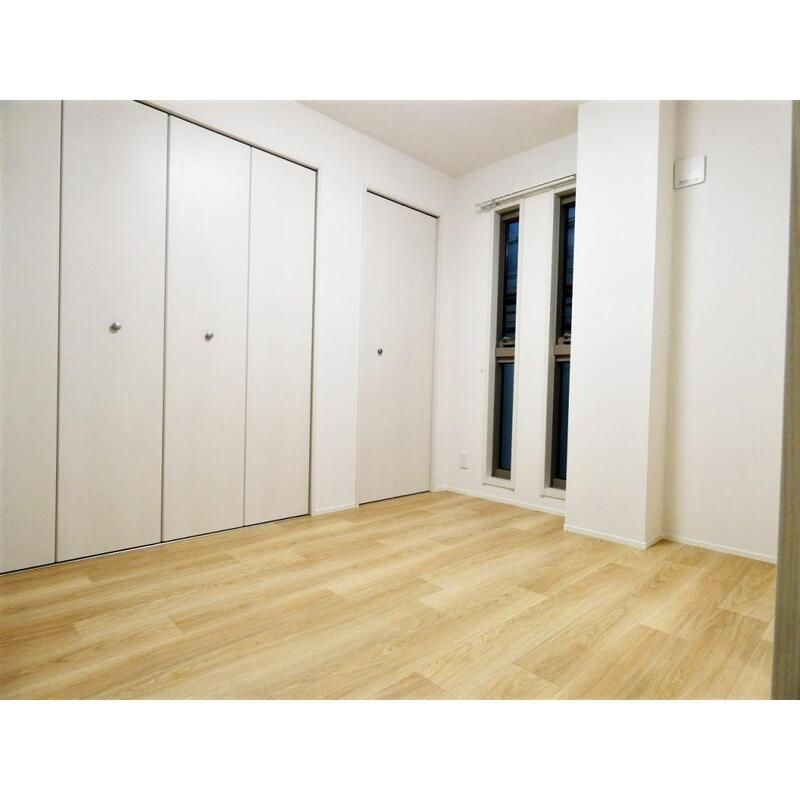 ジュノス豊玉TOKYOZERO EMISSION HOUSEの寝室