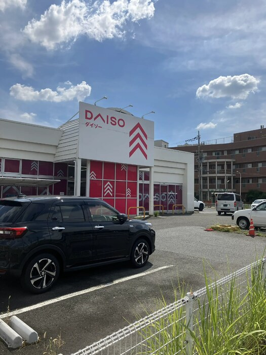 ボヌール斑鳩の駐車場