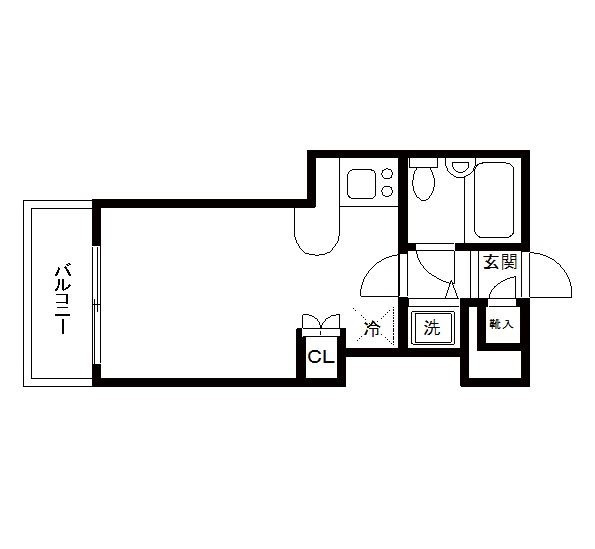 【間取り】 | ワコーレ五反田