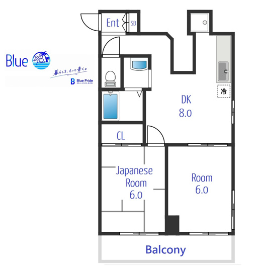 【間取り】 | 第7むさしマンション