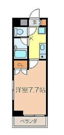 スプリングライトの間取り