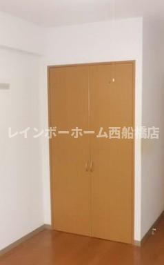 スプリングライトの収納