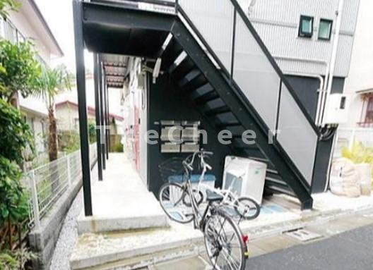 F-style十条のエントランス