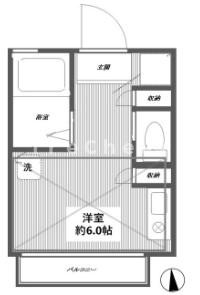 F-style十条の間取り