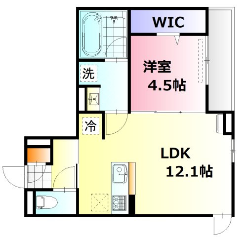 【間取り】 | ルミエ西川口