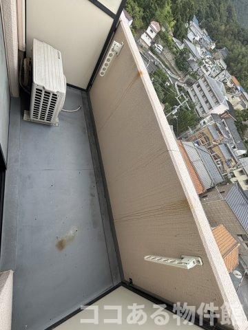 プリマヴェーラ妙法寺のバルコニー