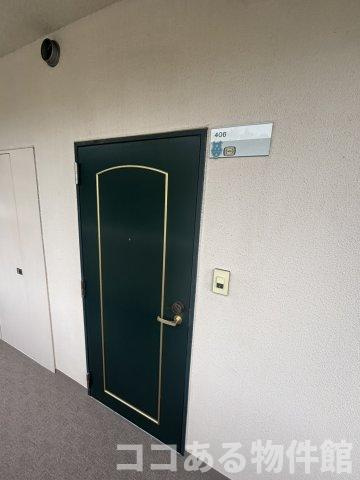 プリマヴェーラ妙法寺の玄関
