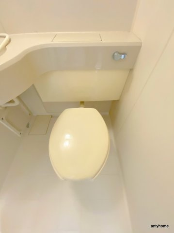 MIYABIハイツ　仲介手数料無料のトイレ